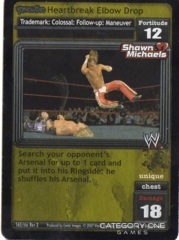 REVOLUTION Heartbreak Elbow Drop